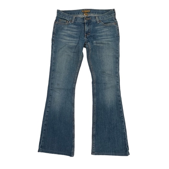 Hollister 1922 Stretch Flare Denim Jeans Size 3 Short Women's - Picture 1 of 6